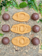 Roll around sensorische ballen Wilde Dieren