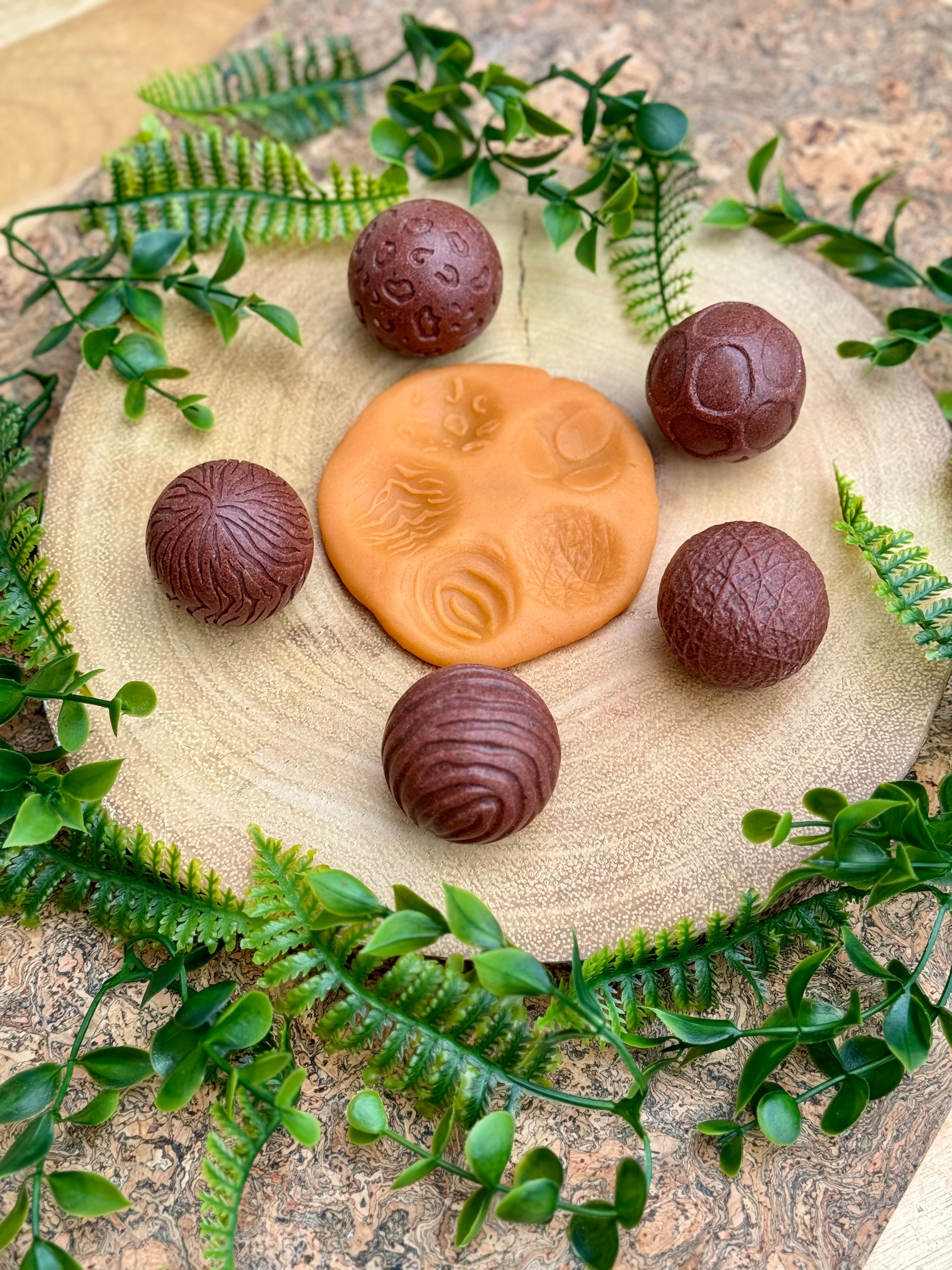 Roll around sensorische ballen Wilde Dieren