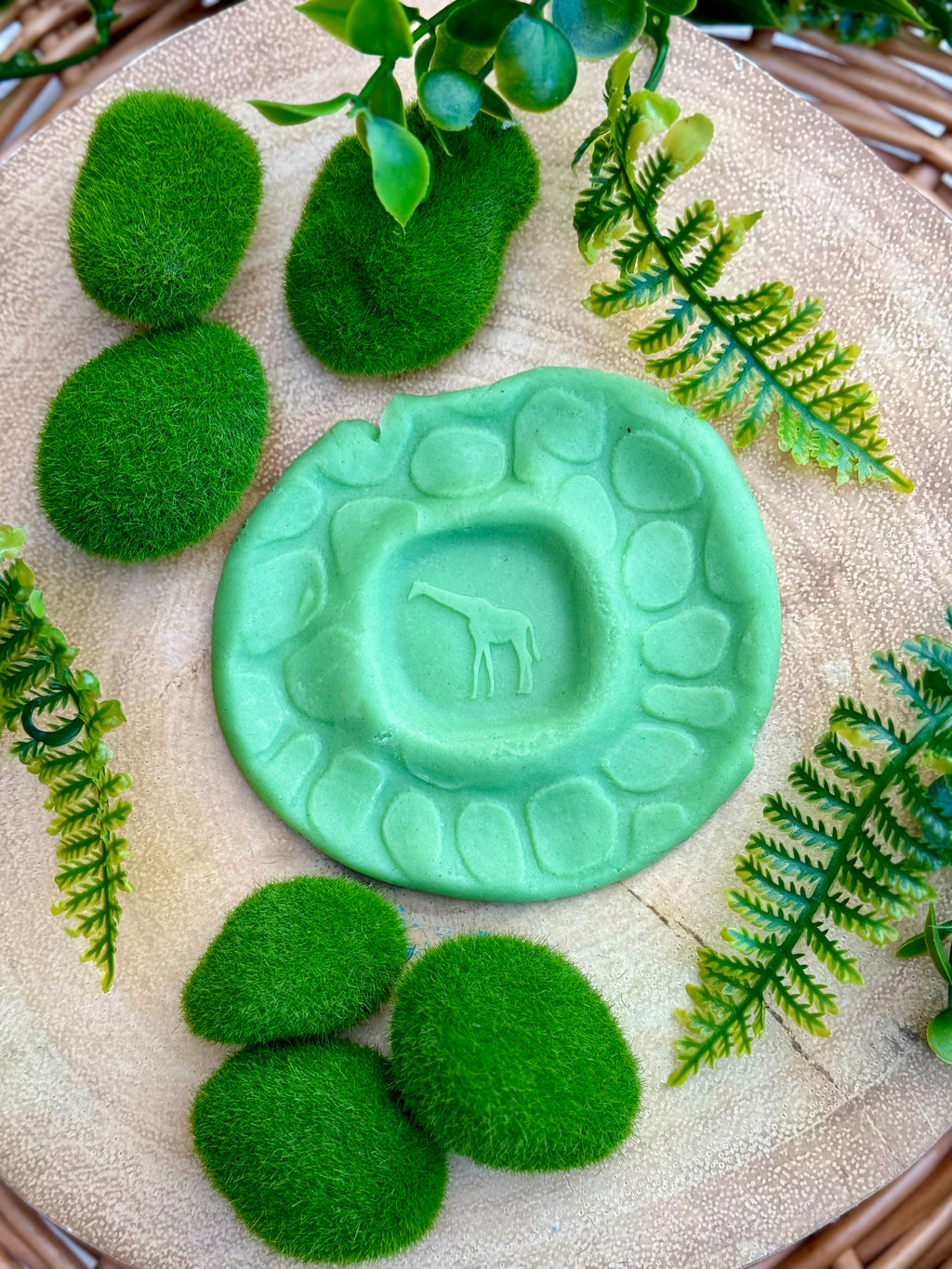 Roll around sensorische ballen Wilde Dieren