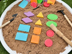 Shape and Colour Stones