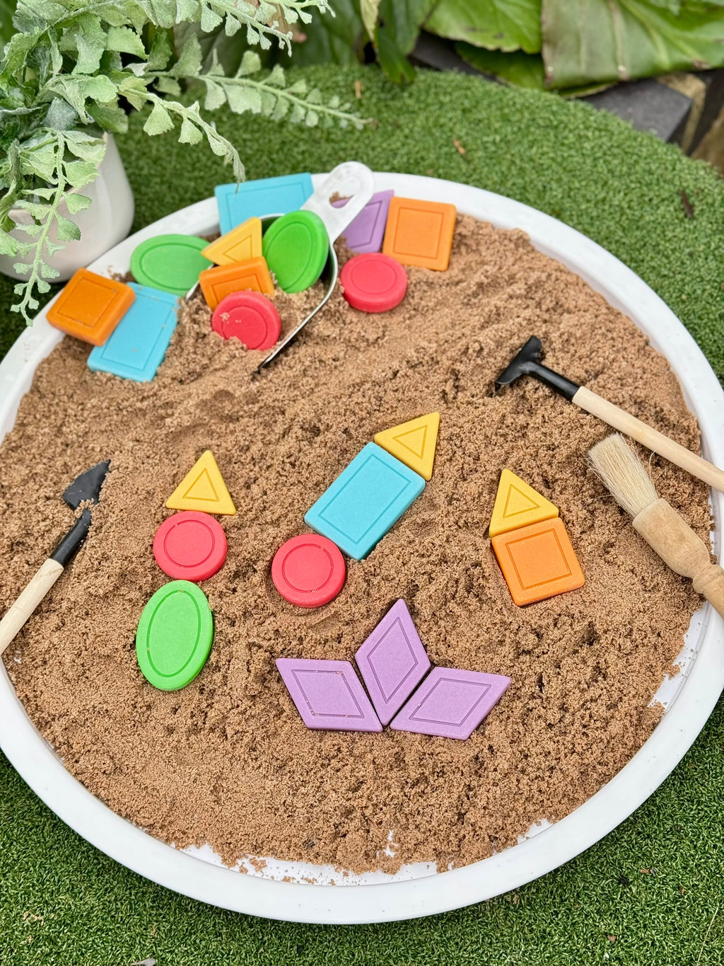 Shape and Colour Stones