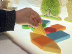 Shape and Colour Stones