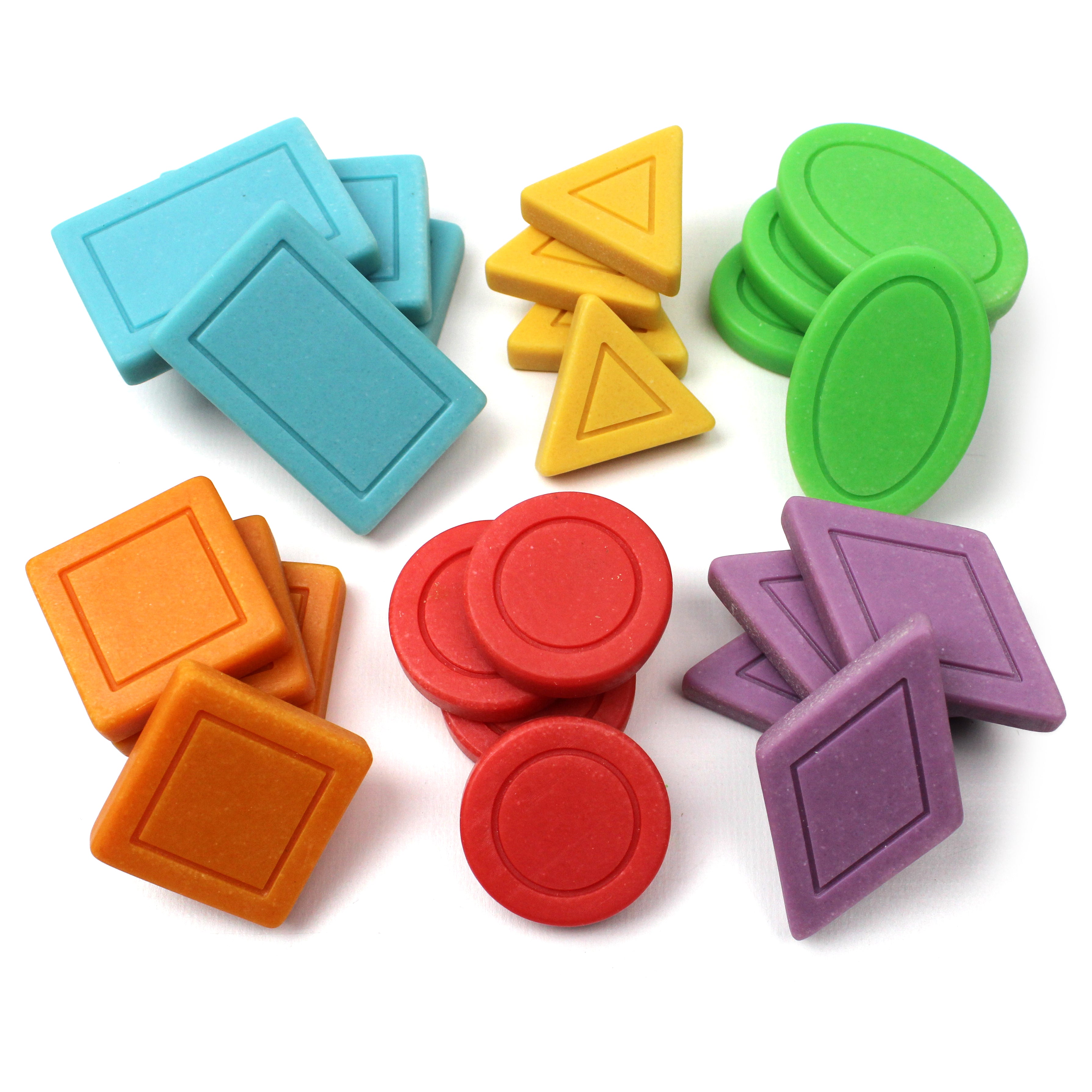 Shape and Colour Stones