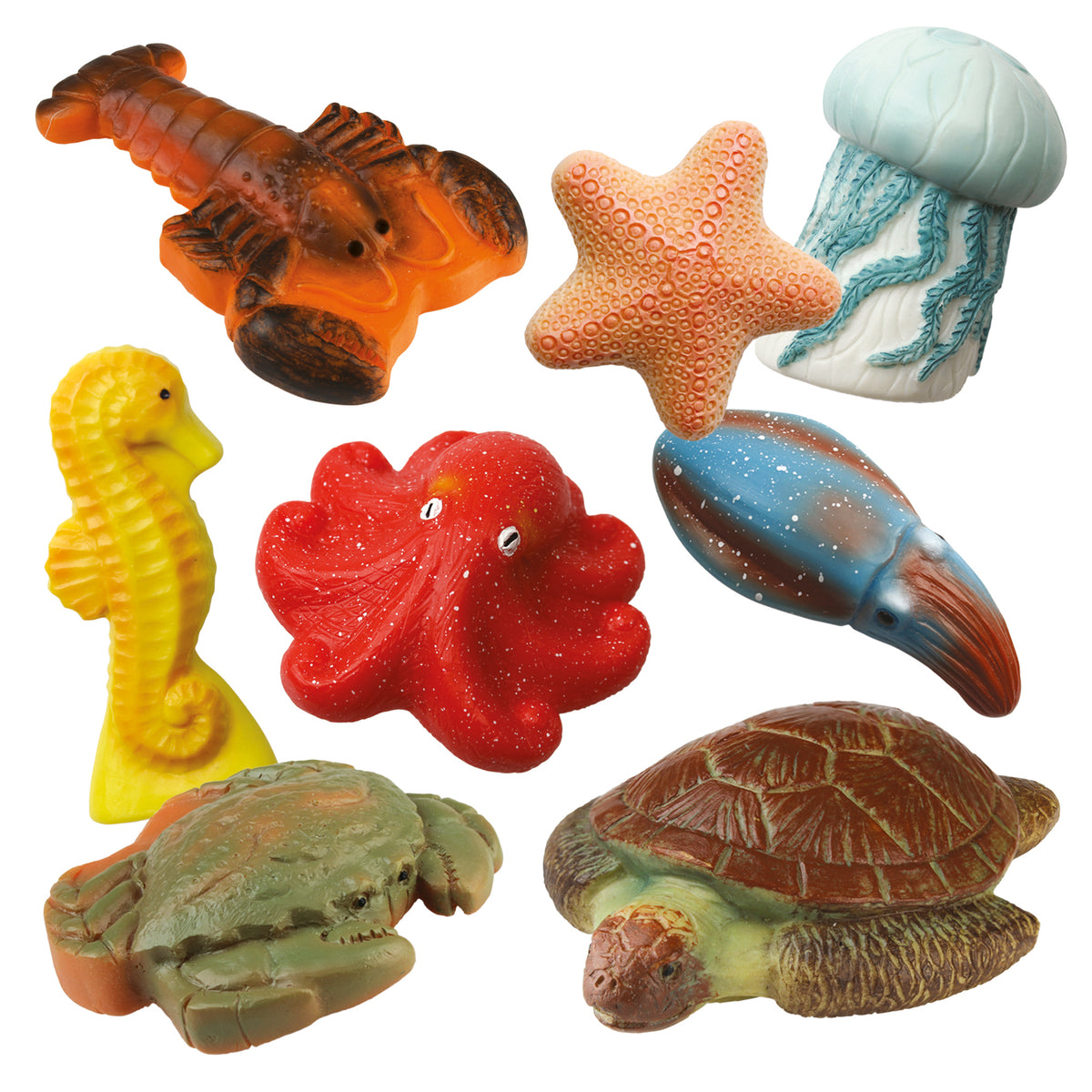 Sensory Play Stones Oceaan leven