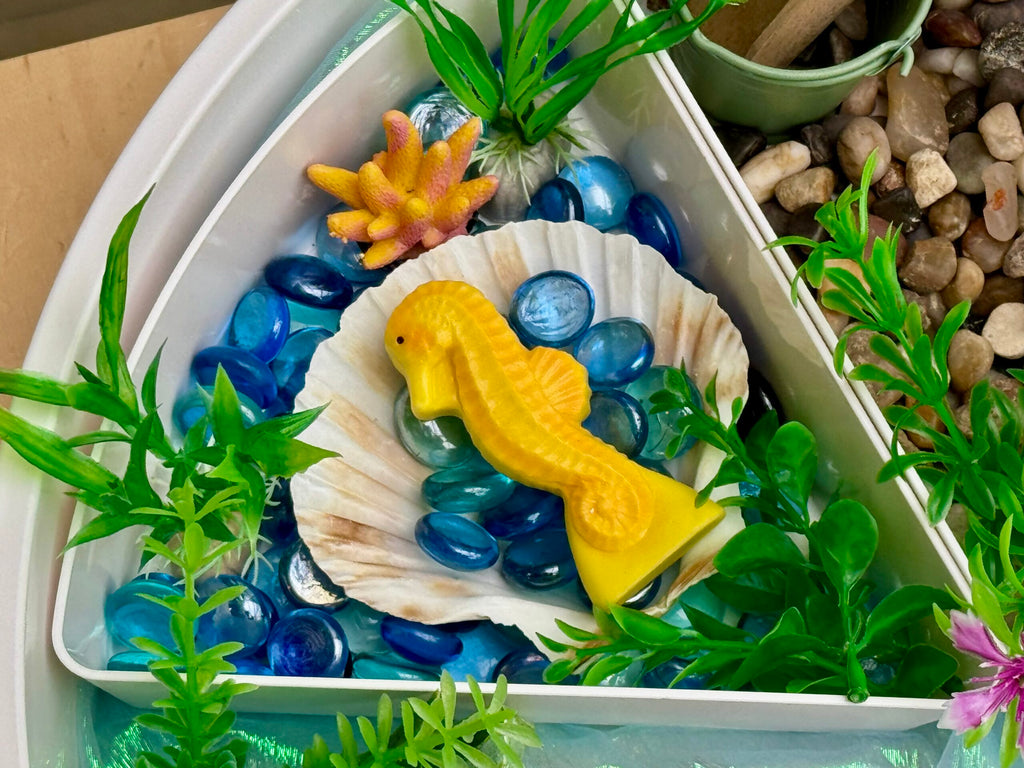Sensory Play Stones Oceaan leven