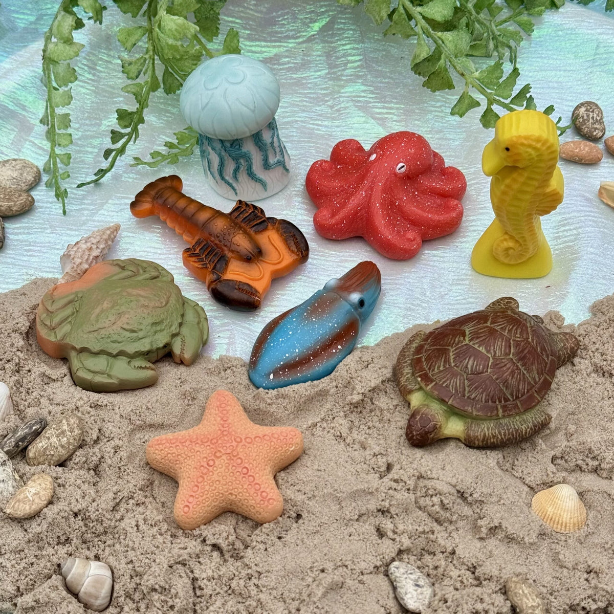 Sensory Play Stones Oceaan leven