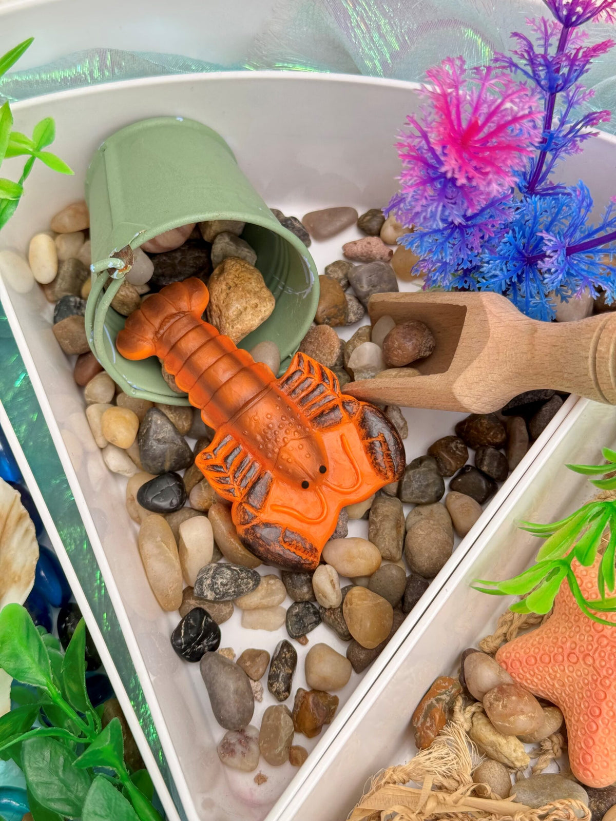 Sensory Play Stones Oceaan leven