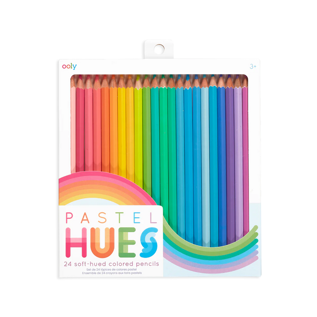Ooly pastel kleurpotloden set van 24