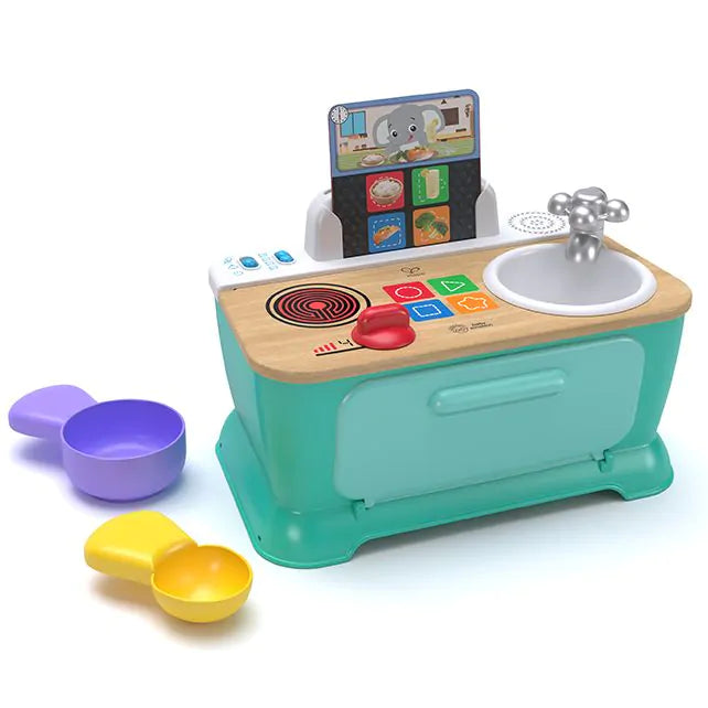 Hape magic touch cook with me keuken