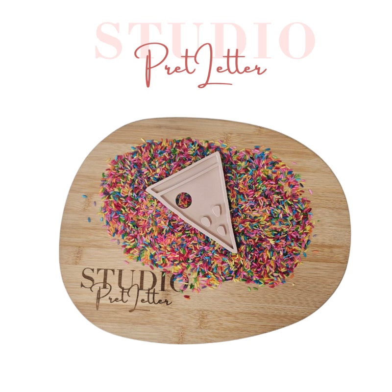 Vulvorm PLA pizza hongerige rups