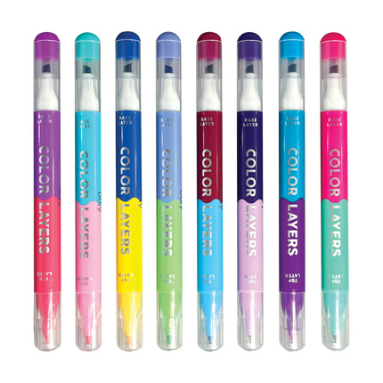 Ooly 12 Double Ended Layering stiften
