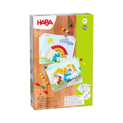 Haba Ordeningsspel ronde bolletjes