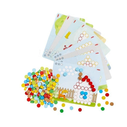 Haba Ordeningsspel ronde bolletjes