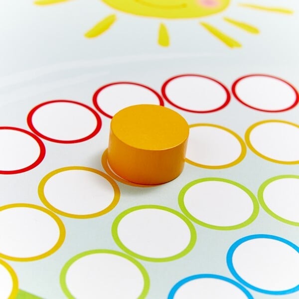 Ordeningsspel ronde bolletjes