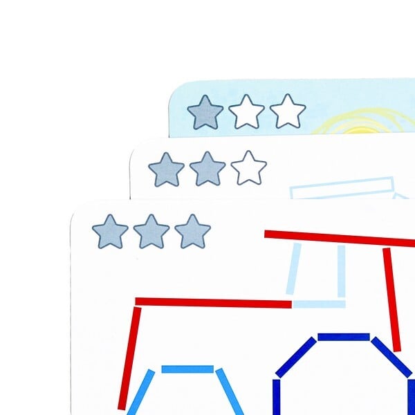 Ordeningsspel staafjes