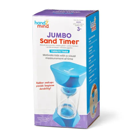 Jumbo sand timer 1 min
