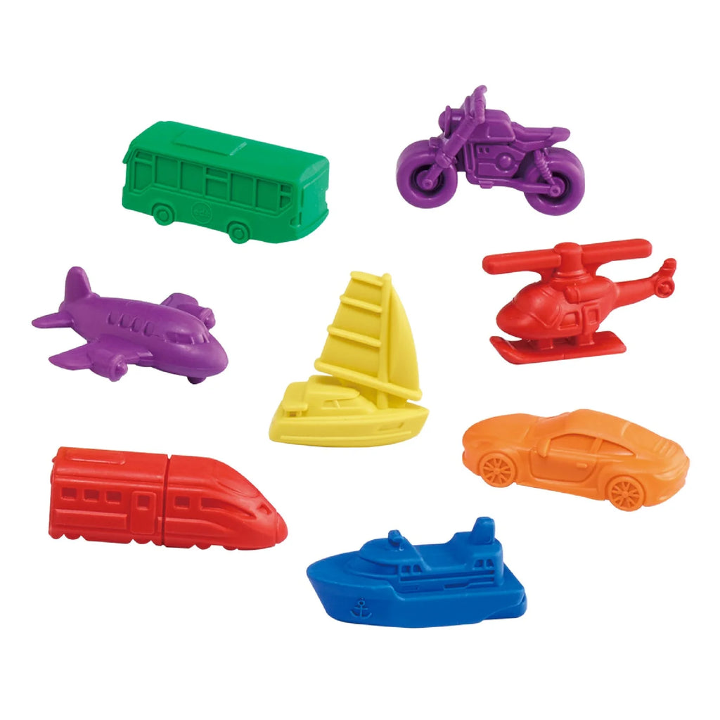 Leren tellen met Jumbo voertuiten