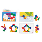 Junior rainbow pebbles activity
