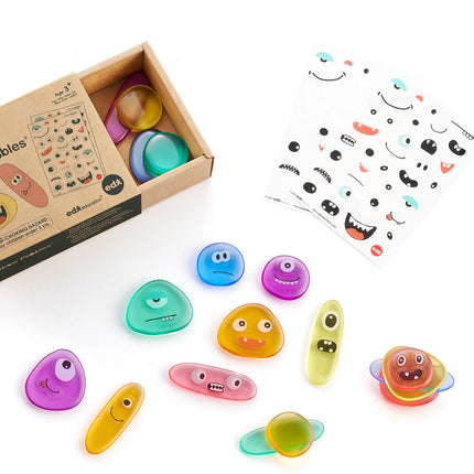 EDX Education® Busy Play® Mini Rainbow Pebbles®