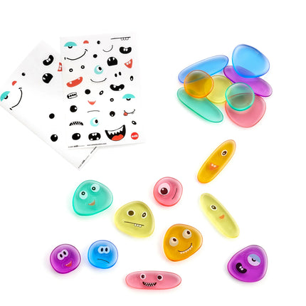 EDX Education® Busy Play® Mini Rainbow Pebbles®