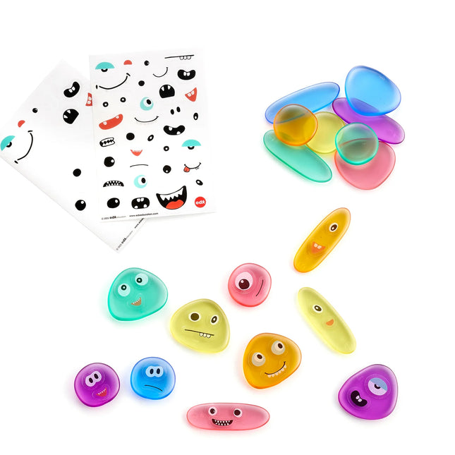 EDX Education® Busy Play® Mini Rainbow Pebbles®