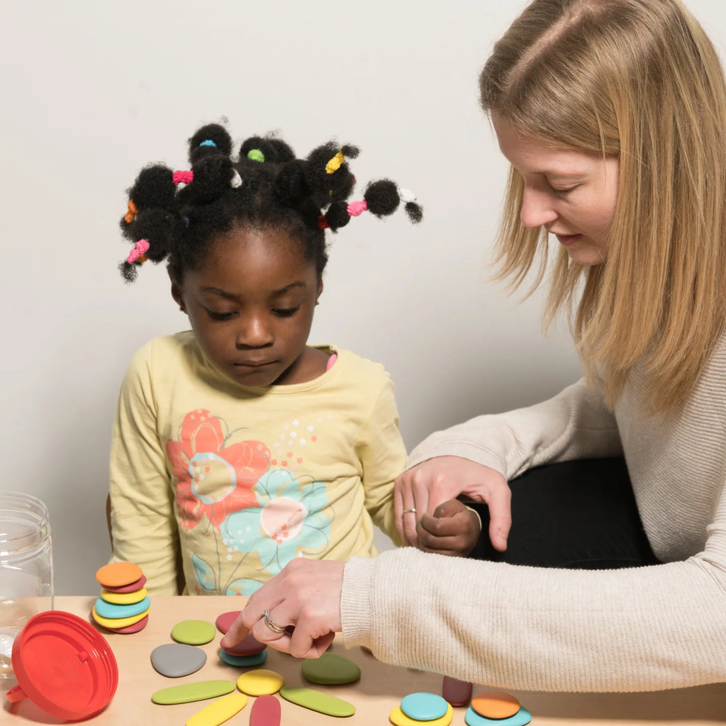 Junior Rainbow Pebbles® - Earth Colours