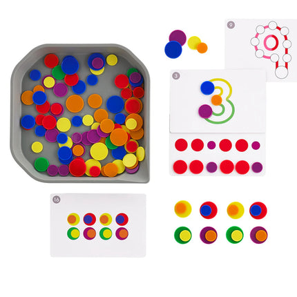 EDX Funplay FunPlay Ronde Rond Chips