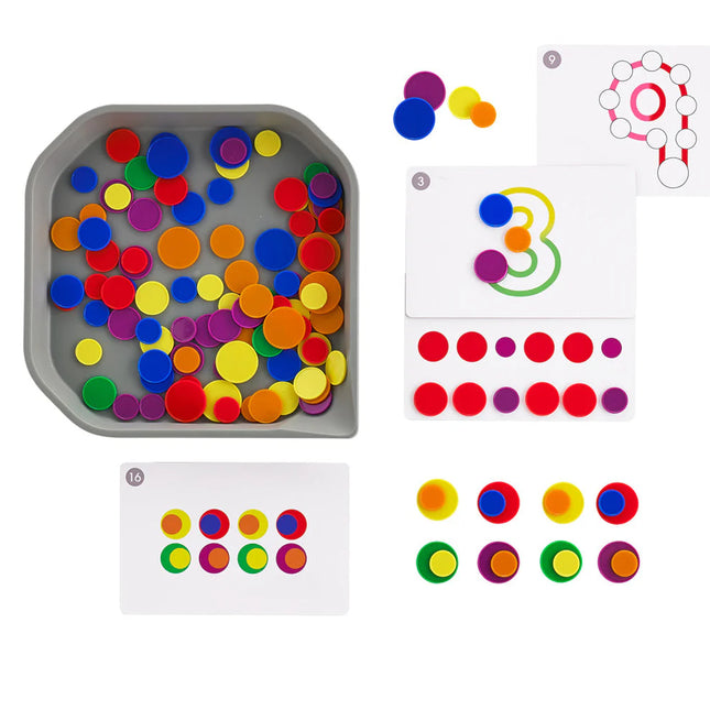 EDX Funplay FunPlay Ronde Rond Chips