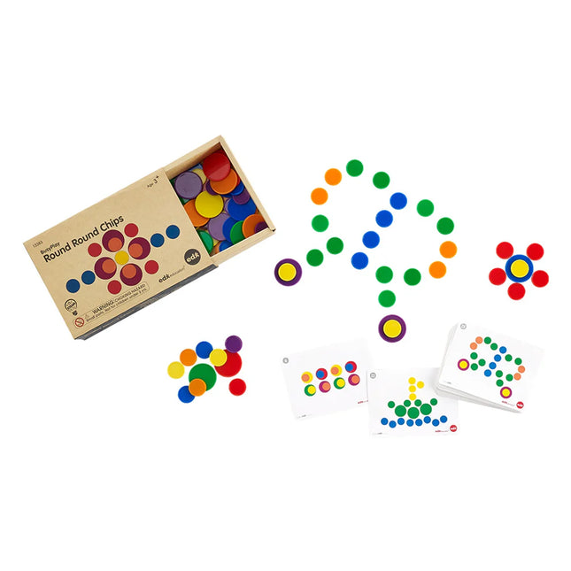 EDX Busy Play® Ronde Speelfiches