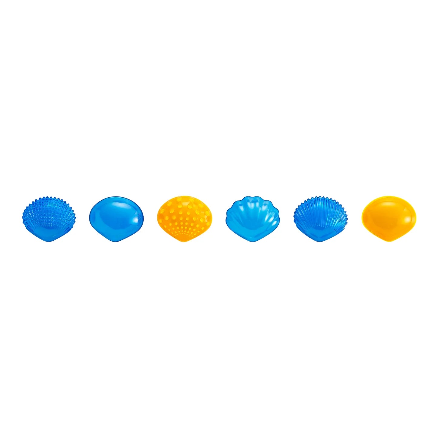 Translucent Tactile Shells  Fluro colors