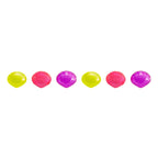 Translucent Tactile Shells  Fluro colors