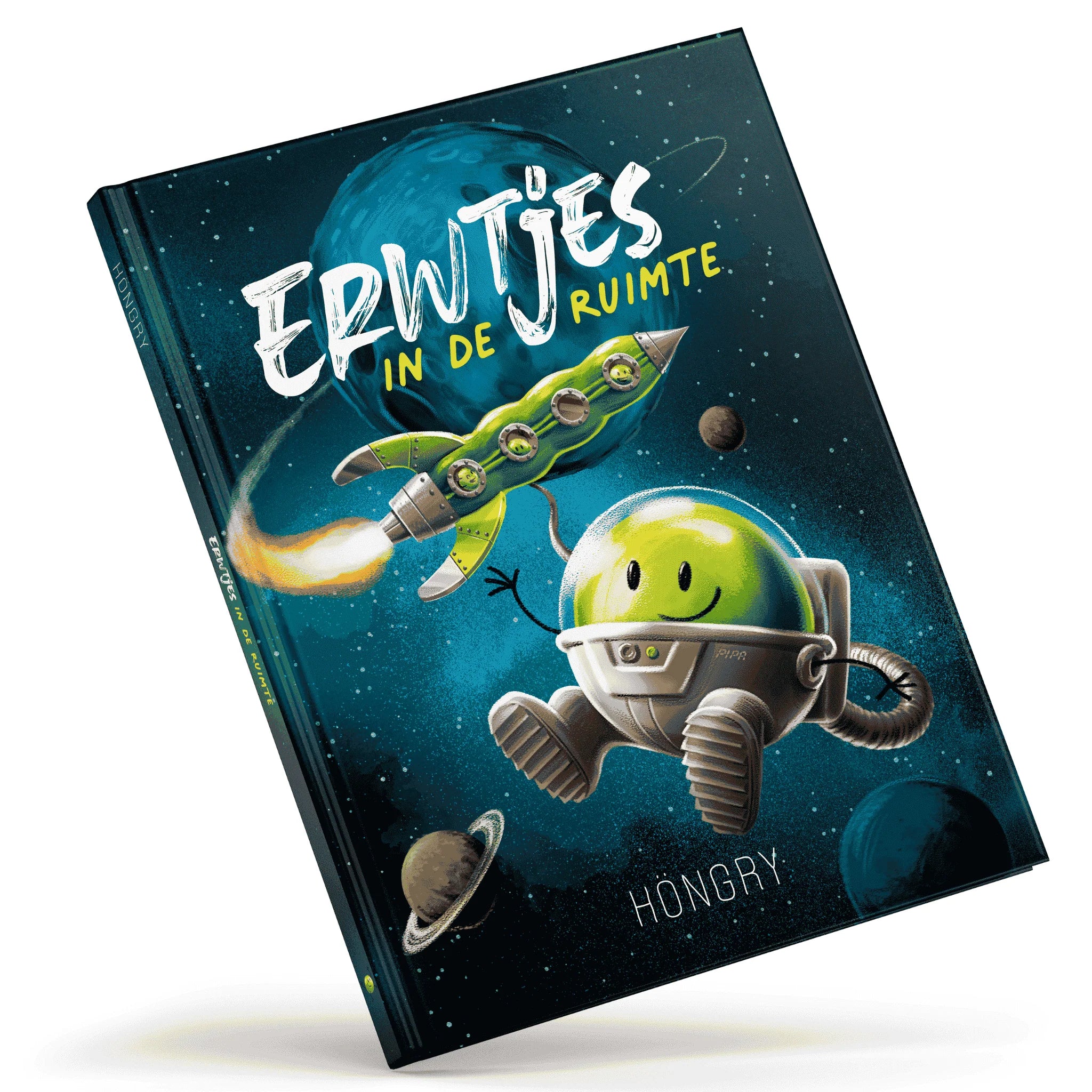 Erwtjes in de ruimte