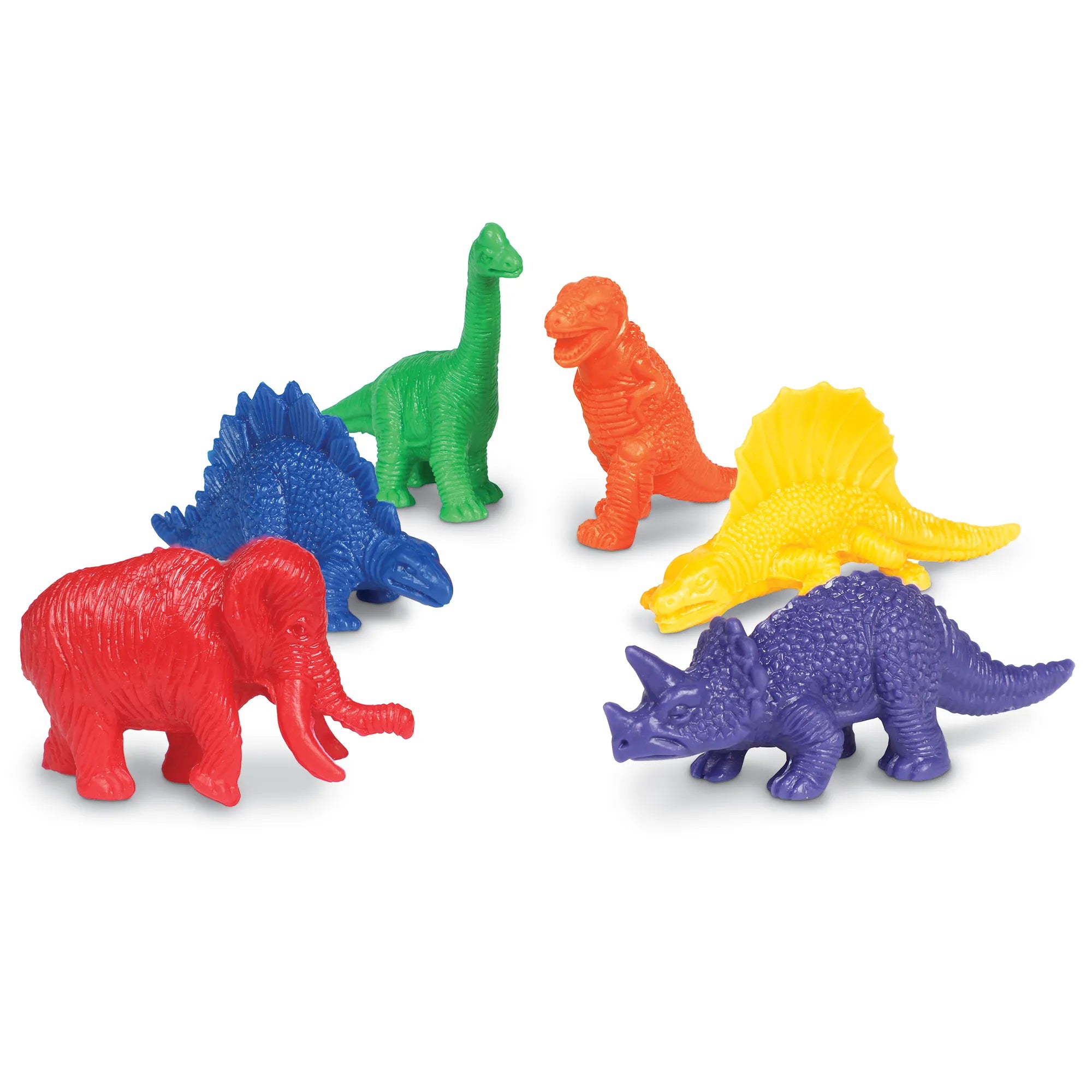 Mini Dino Counters, Set of 108