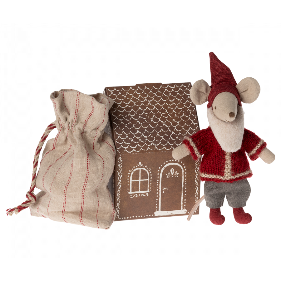 Maileg kerstman grote broer