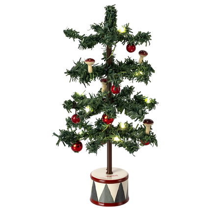 Maileg muis groene kerstboom