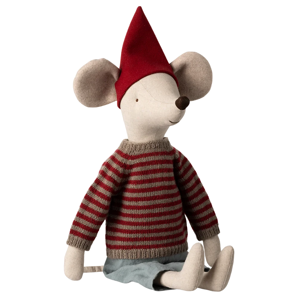 Maileg kerstmuis maxi