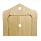 Houten tafel theater