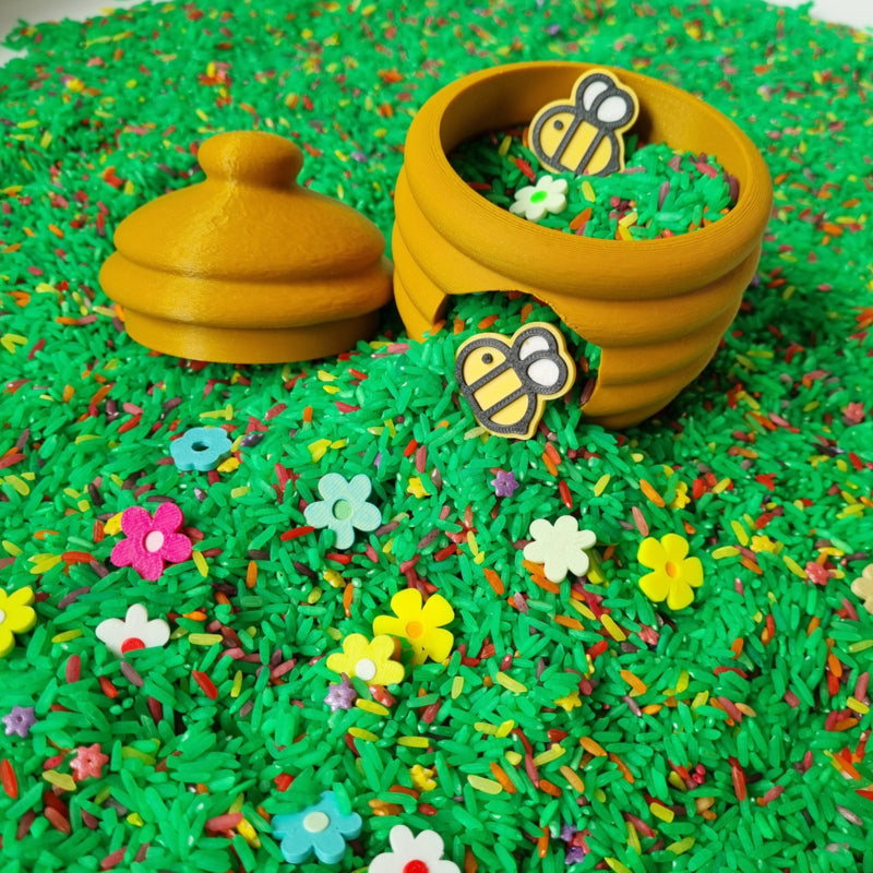 Magic Mini's bloemen en bijen