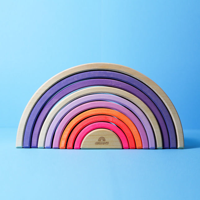 Grimm`s regenboog in neon pink