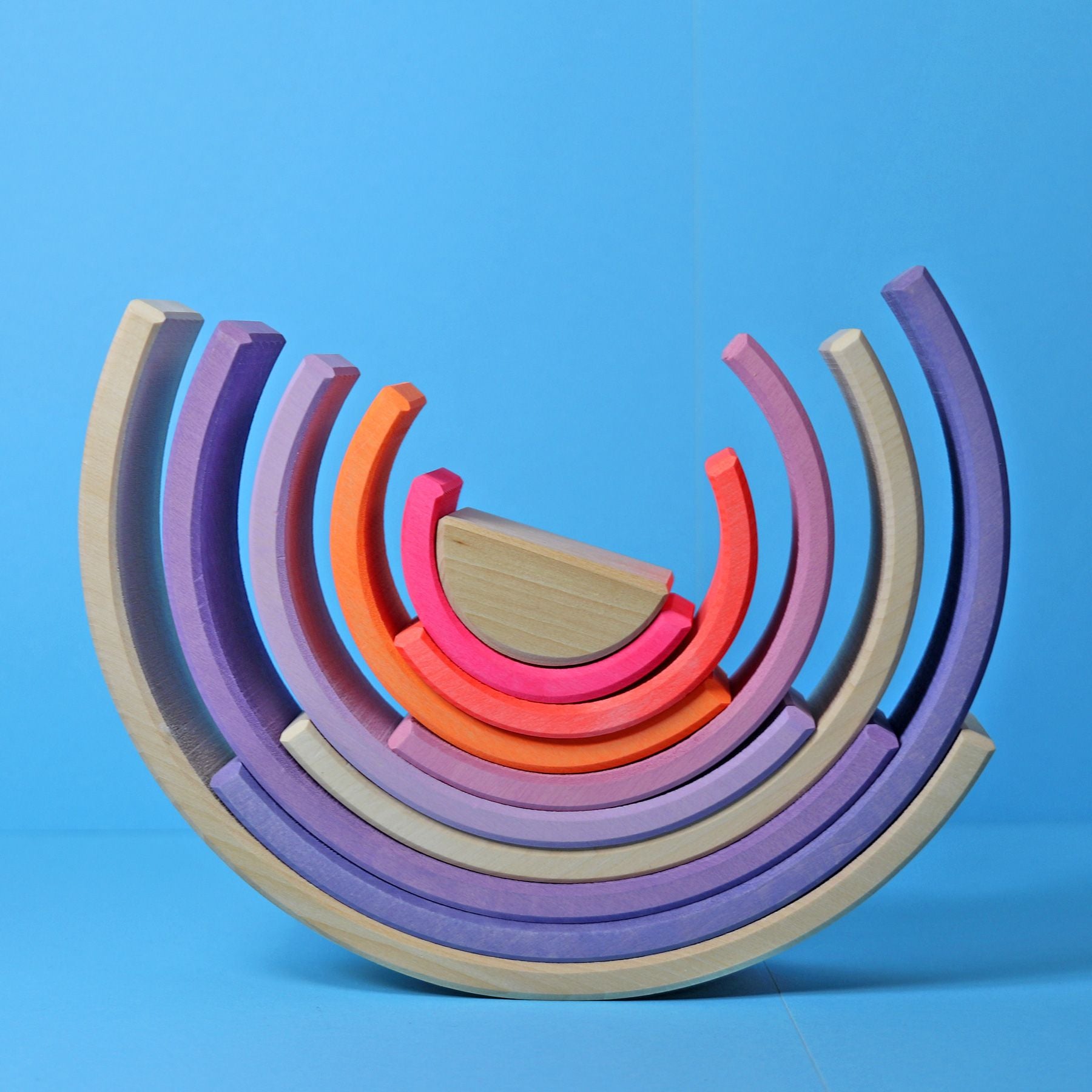 Grimm`s regenboog in neon pink