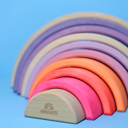 Grimm`s regenboog in neon pink