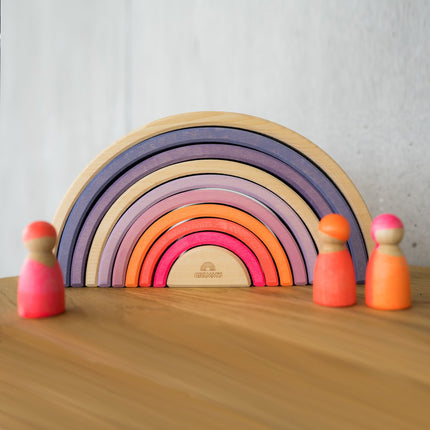 Grimm`s regenboog in neon pink