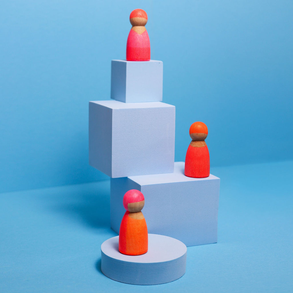 Grimm`s 3 vrienden neon pink