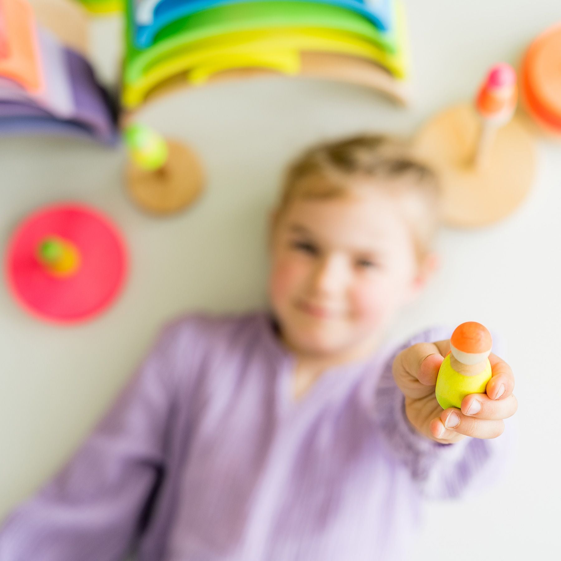 Grimm`s 3 vrienden neon mix