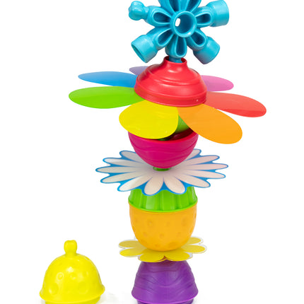 Lalaboom kralenset met bloemen (25 stuks)