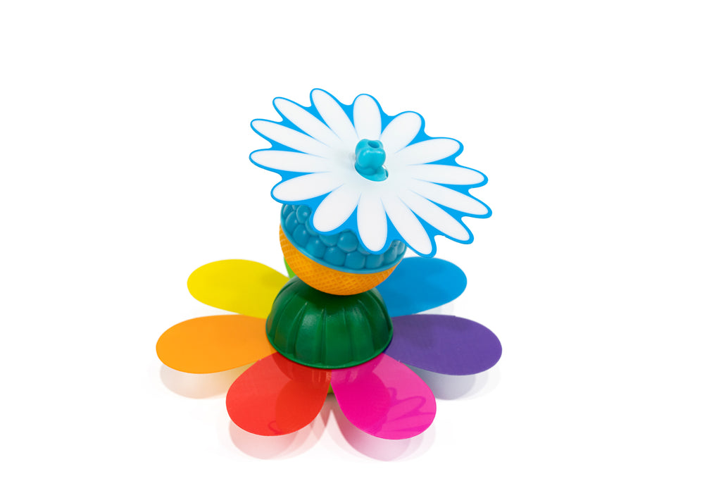 Kralenset met bloemen (25 stuks)