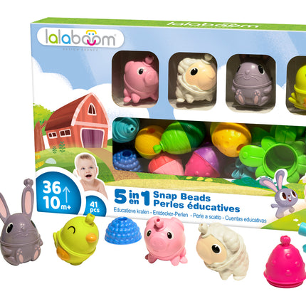Lalaboom Boerderij 4 dieren (41 st)