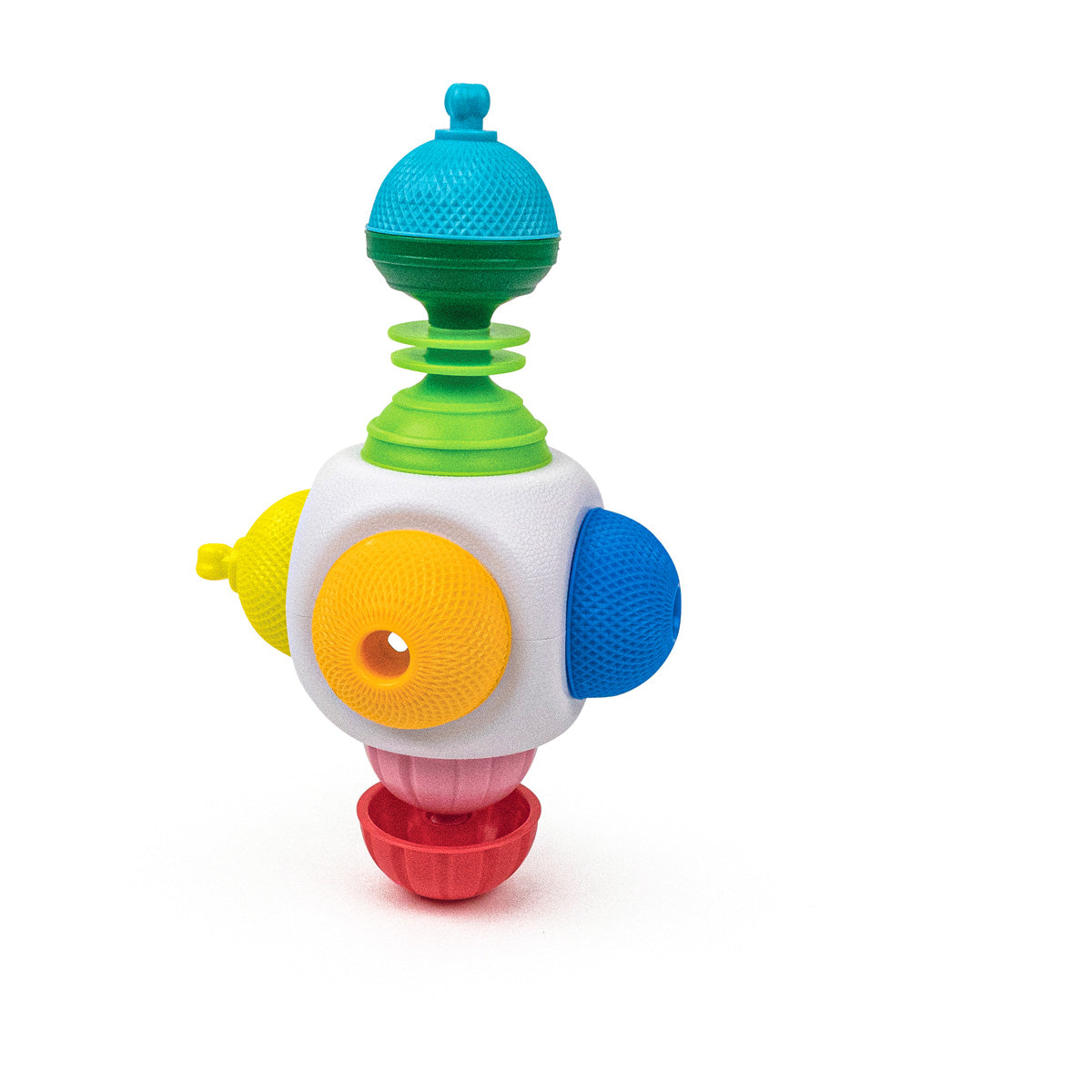 Mini kubus met educatieve kralen (9 st