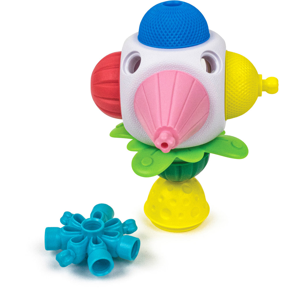 Mini kubus met educatieve kralen (9 st