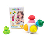 Mini kubus met educatieve kralen